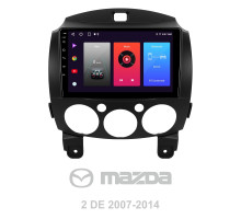 Штатна магнітола SIGMA F9216 ANDROID 10 2+32 Gb Mazda 2 DE 2007-2014 9