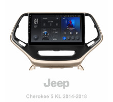 Штатна магнітола Teyes X1 2+32Gb Jeep Cherokee 5 KL 2014-2018 10