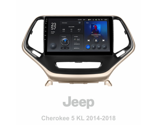 Штатна магнітола Teyes X1 2+32Gb Jeep Cherokee 5 KL 2014-2018 10