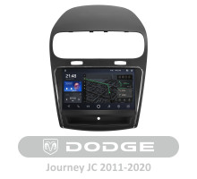 Штатна магнітола AMS T910 6+128 Gb Dodge Journey JC 2011-2020 9