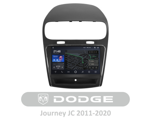 Штатна магнітола AMS T910 6+128 Gb Dodge Journey JC 2011-2020 9