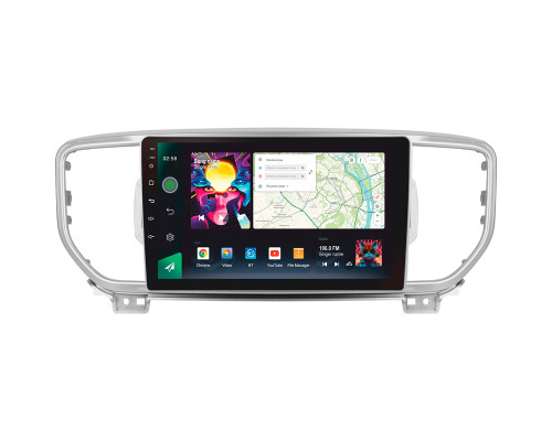 Штатна магнітола SIGMA PRO 9464 ANDROID 12 4+64 Gb 4G DSP Kia Sportage 4 QL 2016-2018 (KX5 A) 9