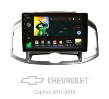 Штатна магнітола SIGMA X10464 ANDROID 10 4+64 Gb 4G DSP Chevrolet Captiva 1 2011-2016 10