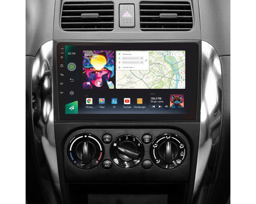 Штатна магнітола SIGMA PRO 98128 ANDROID 12 8+128 Gb 4G DSP Suzuki SX4 1 2006-2014 9