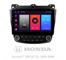 Штатна магнітола SIGMA F10216 ANDROID 10 2+32 Gb Honda Accord 7 CM UC CL 2005-2008 10