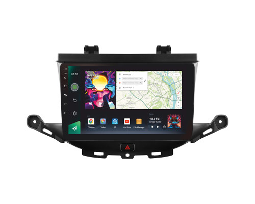 Штатна магнітола SIGMA PRO 9464 ANDROID 12 4+64 Gb 4G DSP Opel Astra K 2015-2019 9