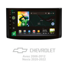 Штатна магнітола SIGMA X9232 ANDROID 10 2+32 Gb 4G DSP Chevrolet Aveo T250 2006 - 2012 9