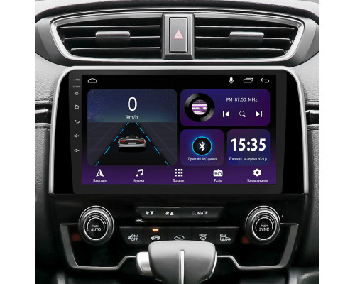 Штатна магнітола SIGMA E9232 ANDROID 10 2+32 Gb Honda CR-V CR-V 5 RT RW 2017-2022 9