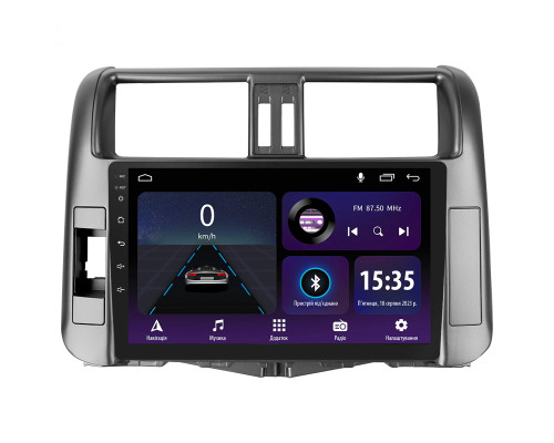 Штатна магнітола SIGMA E9232 ANDROID 10 2+32 Gb Toyota Land Cruiser Prado 150 2009-2013 (A) 9