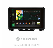 Штатна магнітола SIGMA X9232 ANDROID 10 2+32 Gb 4G DSP Suzuki Jimny JB64 2018-2020 9