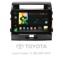 Штатна магнітола SIGMA X10232 ANDROID 10 2+32 Gb 4G DSP Toyota Land Cruiser 11 200 2007-2015 (F1) 10