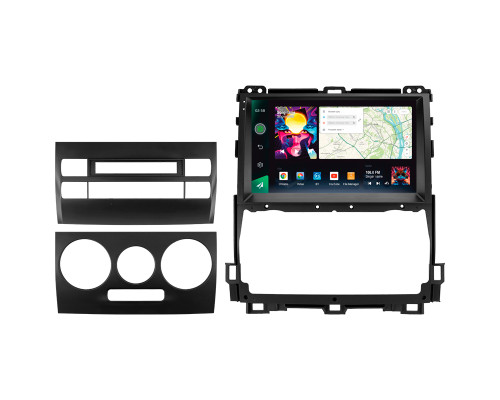 Штатна магнітола SIGMA PRO 98128 ANDROID 12 8+128 Gb 4G DSP Toyota Land Cruiser Prado 120 3 III 2002-2009 (F3) 9