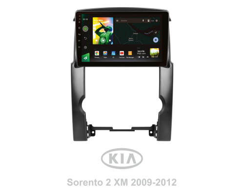 Штатна магнітола SIGMA X10232 ANDROID 10 2+32 Gb 4G DSP Kia Sorento 2 XM 2009-2012 (A) 10