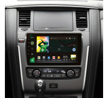 Штатна магнітола SIGMA X10464 ANDROID 10 4+64 Gb 4G DSP Nissan Patrol Y62 2010-2020 (F2) 10