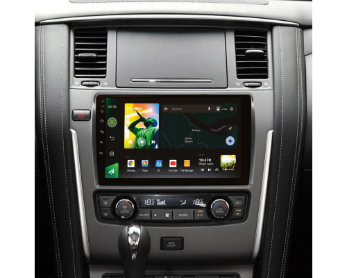 Штатна магнітола SIGMA X10464 ANDROID 10 4+64 Gb 4G DSP Nissan Patrol Y62 2010-2020 (F2) 10