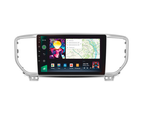 Штатна магнітола SIGMA PRO 9464 ANDROID 12 4+64 Gb 4G DSP Kia Sportage 4 QL 2018-2020 (KX5 A) 9