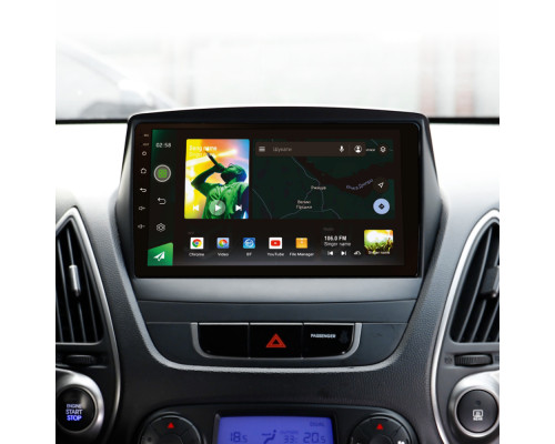 Штатна магнітола SIGMA X9232 ANDROID 10 2+32 Gb 4G DSP Hyundai Tucson 2 LM IX35 2009-2015 (B) 9