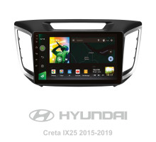 Штатна магнітола SIGMA X10464 ANDROID 10 4+64 Gb 4G DSP Hyundai Creta IX25 2015-2019 10