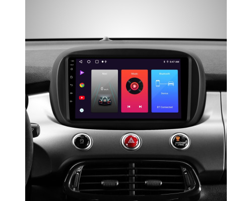 Штатна магнітола SIGMA F9216 ANDROID 10 2+32 Gb Fiat 500X 2014-2020 9