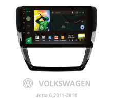 Штатна магнітола SIGMA X10232 ANDROID 10 2+32 Gb 4G DSP Volkswagen Jetta 6 2011-2018 10