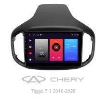 Штатна магнітола SIGMA F10216 ANDROID 10 2+32 Gb Chery Tiggo 7 1 2016-2020 (F2) 10