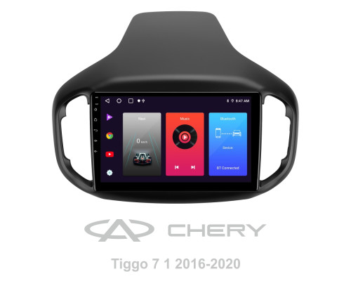 Штатна магнітола SIGMA F10216 ANDROID 10 2+32 Gb Chery Tiggo 7 1 2016-2020 (F2) 10