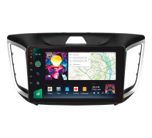 Штатна магнітола SIGMA PRO 10464 ANDROID 12 4+64 Gb 4G DSP Hyundai Creta IX25 2015-2019 10