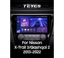 Штатна магнітола Teyes CC3 4+64 Gb Nissan X-Trail X Trail 3 T32 2013-2017- (F1) Manual air conditioning (A) 10