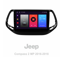 Штатна магнітола SIGMA F10216 ANDROID 10 2+32 Gb Jeep Compass 2 MP 2016-2018 10