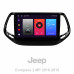 Штатна магнітола SIGMA F10216 ANDROID 10 2+32 Gb Jeep Compass 2 MP 2016-2018 10