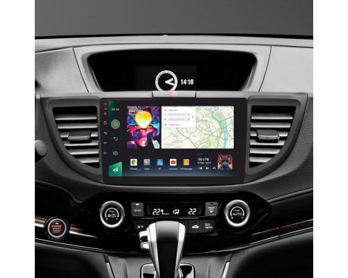 Штатна магнітола SIGMA PRO 98128 ANDROID 12 8+128 Gb 4G DSP Honda CR-V CRV 4 RM RE (9 inch) 2011-2018 (B) 9