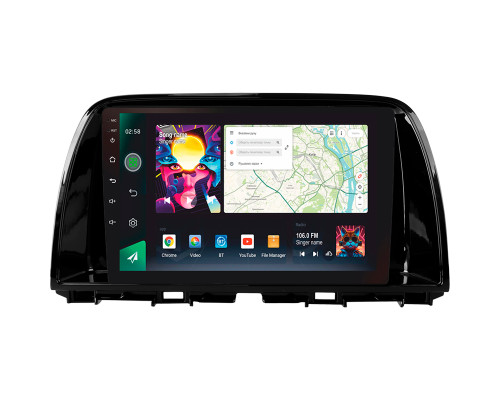 Штатна магнітола SIGMA PRO 9464 ANDROID 12 4+64 Gb 4G DSP Mazda CX5 CX-5 CX 5 1 KE 2012-2015 (B) 9