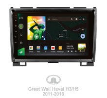 Штатна магнітола SIGMA X9464 ANDROID 10 4+64 Gb 4G DSP GREAT WALL Haval H3 H5 2011-2016 9