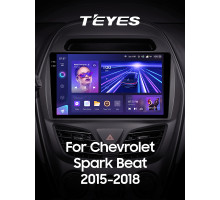 Штатна магнітола Teyes CC3 6+128 Gb Chevrolet Spark Beat (F2) 2015-2018 9