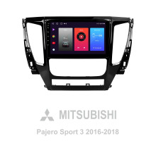 Штатна магнітола SIGMA F9216 ANDROID 10 2+32 Gb Mitsubishi Pajero Sport 3 2016-2018 9