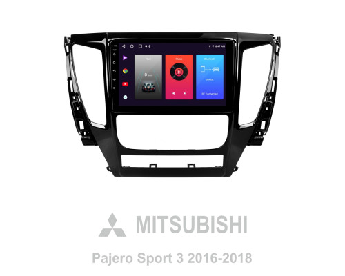 Штатна магнітола SIGMA F9216 ANDROID 10 2+32 Gb Mitsubishi Pajero Sport 3 2016-2018 9