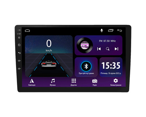 Штатна магнітола SIGMA E9232 ANDROID 10 2+32 Gb Hyundai H1 TQ 2007-2015 9