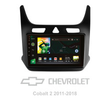 Штатна магнітола SIGMA X9232 ANDROID 10 2+32 Gb 4G DSP Chevrolet Cobalt 2 2011 - 2018 9