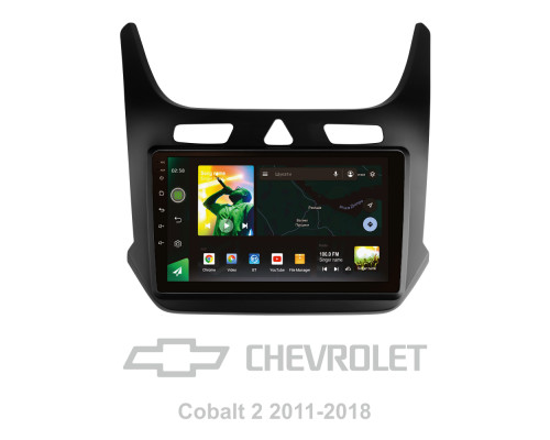 Штатна магнітола SIGMA X9232 ANDROID 10 2+32 Gb 4G DSP Chevrolet Cobalt 2 2011 - 2018 9