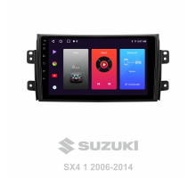 Штатна магнітола SIGMA F9216 ANDROID 10 2+32 Gb Suzuki SX4 1 2006-2014 9