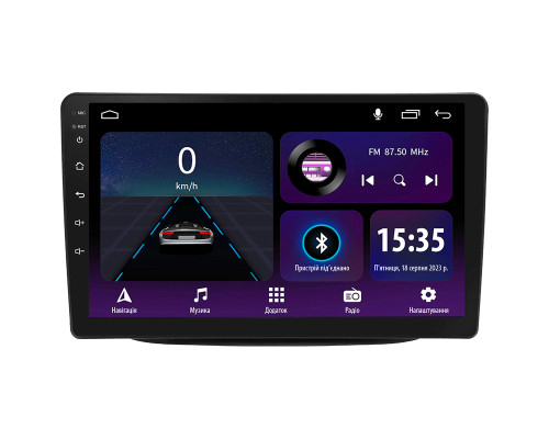 Штатна магнітола SIGMA E9232 ANDROID 10 2+32 Gb Kia Sorento 2 II XM 2012 - 2021 (F1) 9