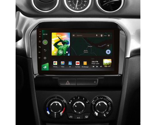 Штатна магнітола SIGMA X9232 ANDROID 10 2+32 Gb 4G DSP Suzuki Vitara 4 2014-2018 9