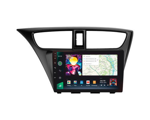 Штатна магнітола SIGMA PRO 9464 ANDROID 12 4+64 Gb 4G DSP Honda Civic 9 FK FB 2012-2017 9