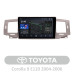 Штатна магнітола AMS T910 6+128 Gb Toyota Corolla 9 E120 2004-2006 9