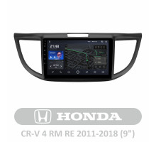 Штатна магнітола AMS T910 6+128 Gb Honda CR-V CRV 4 RM RE (9 inch) 2011-2018 (A) 9