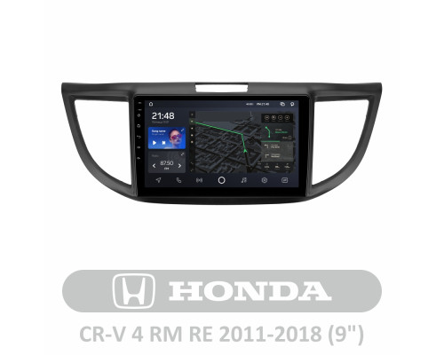 Штатна магнітола AMS T910 6+128 Gb Honda CR-V CRV 4 RM RE (9 inch) 2011-2018 (A) 9