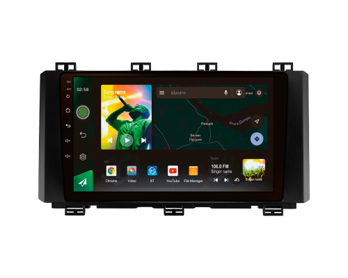 Штатна магнітола SIGMA X9464 ANDROID 10 4+64 Gb 4G DSP Seat Ateca Cupra 2016-2021 9