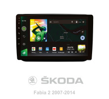 Штатна магнітола SIGMA X10232 ANDROID 10 2+32 Gb 4G DSP Skoda Fabia 2 2007-2014 10