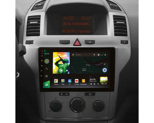 Штатна магнітола SIGMA X9232 ANDROID 10 2+32 Gb 4G DSP Opel Zafira B 2005-2014 For Opel Astra H 2004-2014 9