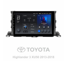 Штатна магнітола Teyes X1 2+32Gb Toyota Highlander 3 XU50 2013-2018 10